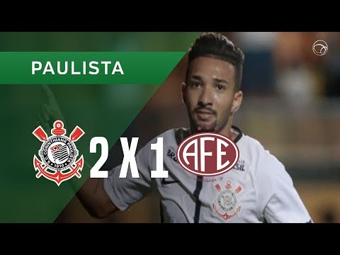 CORINTHIANS 2 X 1 FERROVIÁRIA - 24/01 - PAULISTA 2018