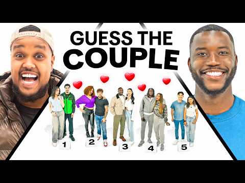 GUESS THE COUPLE (ft. Chunkz, Sharky & Brazaville)