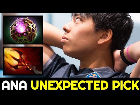T1.ANA Unexpected Pick — Dagon & Octarine Core Build Bounty Hunter 7.32c Dota 2