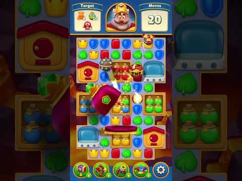 Royal Match  Level 2891 thru 2895 👑