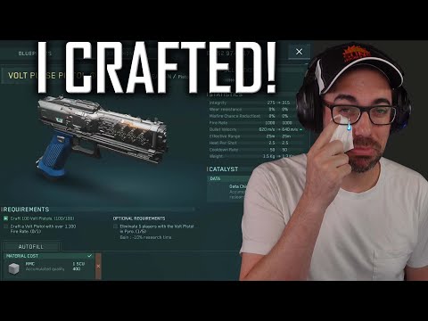 Star Citizen's First Crafting Test | Everything I Learned