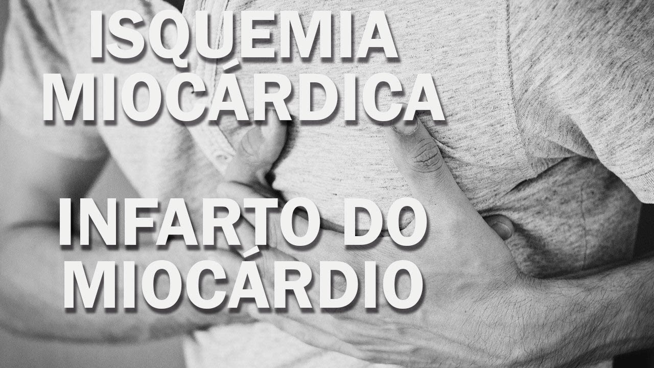 Diferença entre Isquemia Miocárdica e Infarto do Miocárdio