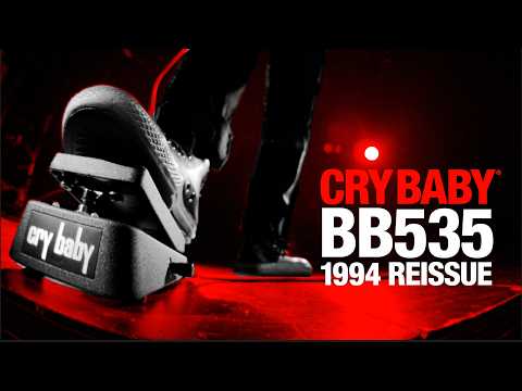Демонстрация педали Dunlop BB535R Cry Baby BB535 Multi-Wah Reissue