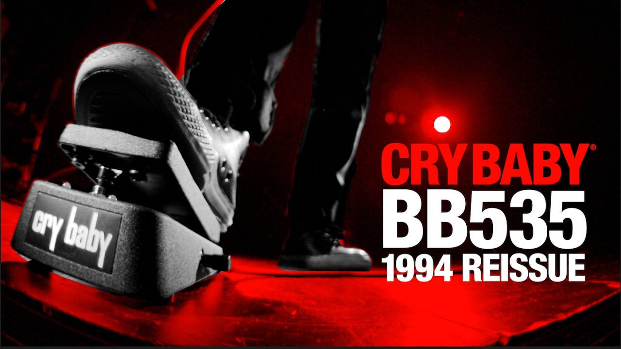 Cry Baby&reg; BB535 Wah Reissue - YouTube