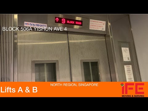 Hdb Block 506a Yishun Ife Elevator