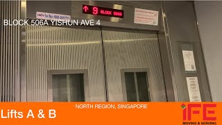 HDB Block 506A Yishun || IFE Elevator