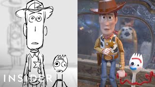 How Pixar’s ‘Toy Story 4’ Was Animated  Movi