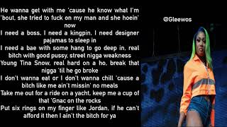 Maxo Kream - She Live ft. Megan Thee Stallion (LYRICS)