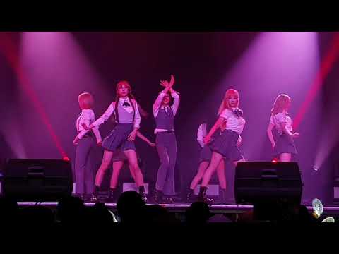 ［1080p］190906 Dreamcatcher - Chase Me @ Invitation From Nightmare City in KL