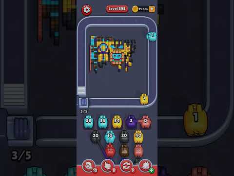 Pixel Flow Level 898 Walkthrough