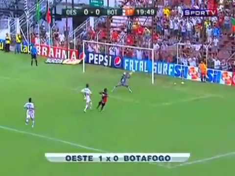 Oeste 1 x 0 Botafogo SP   Gols   Campeonato Paulista 2011