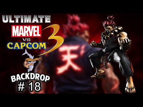 BACKDROP #18 UMVC3 Tournament Feat (Mario19, Dylnyan, D3mon_Hunter_1914, Sanity & More) MVC3 Tourney