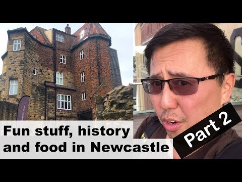 WHAT TO DO in #Newcastle. Medieval history, food and culture tour 🤓 Vlog part2