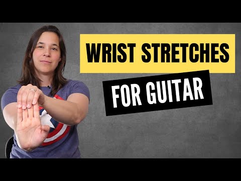 TOP Wrist Stretches for Guitar Players & Musicians