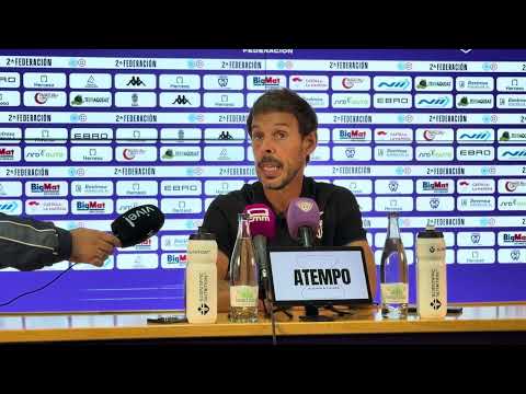 Guadalajara 3-3 Gimnástica Segoviana | Rueda de prensa