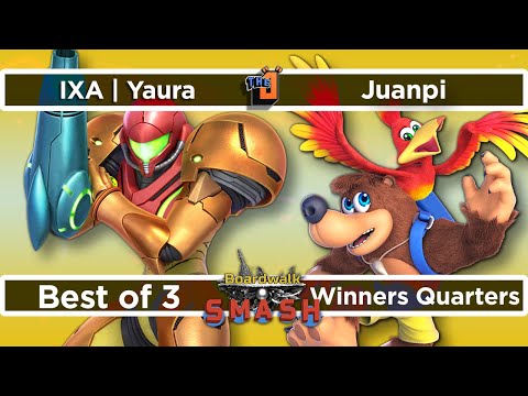 Boardwalk Pre CEO Winners Quarters - Yaura (Samus) v Juanpi (Banjo & Kazooie) - CFL SSBU
