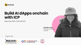 Build AI dApps on chain with ICP