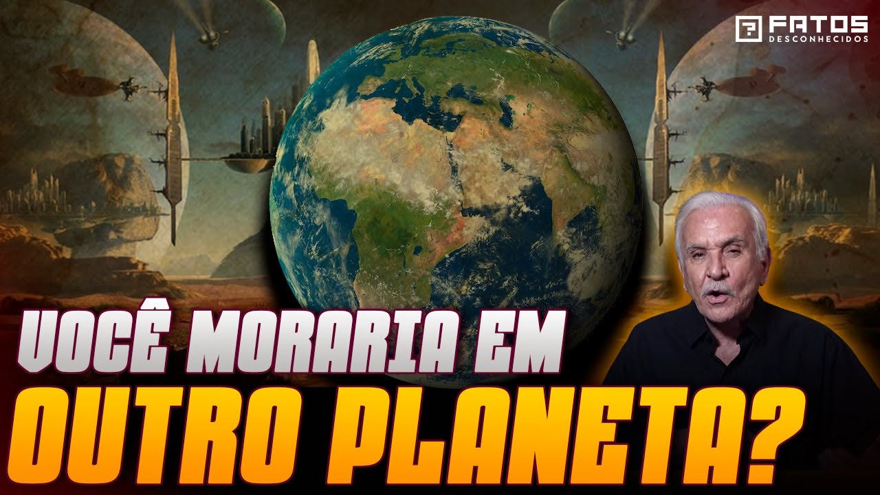 NASA descobre planetas melhores do que a Terra para se morar!