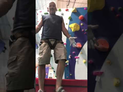 Indoor Climbing/V3 at Gripstone Gym