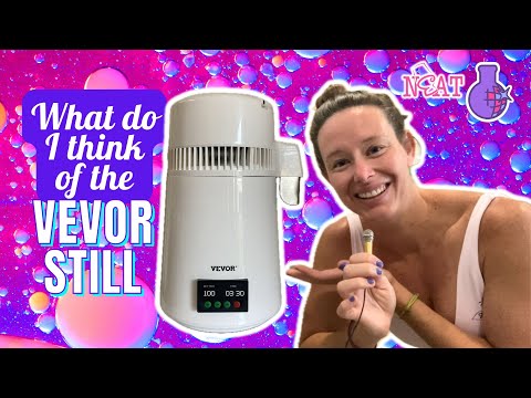 Am I happy that I bought this Vevor Air Still? A full review & what its spirit tastes like!