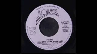 The Sylvers - Come back Lover, Come back (mikeandtess edit 4 mix)