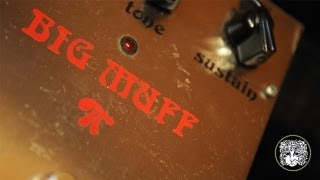 ファズペダルの定番、BIG MUFF特集: - Supernice!エフェクター
