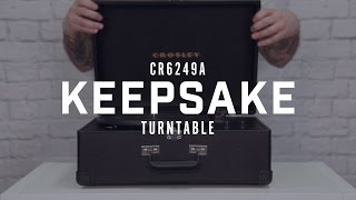 Crosley Radio Limited Edition Keepsake Turntable