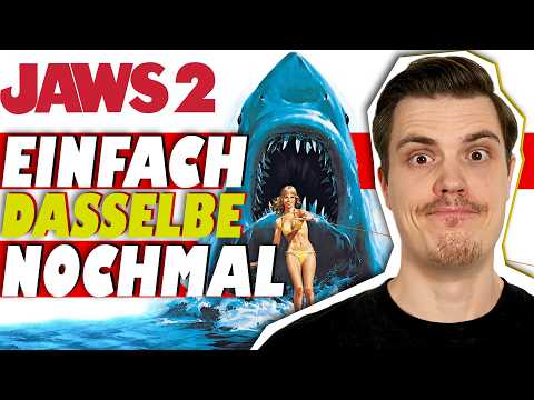 Gerade als du dachtest es wäre vorbei... kommt das billige Sequel | Der weiße Hai 2 Filmkritik
