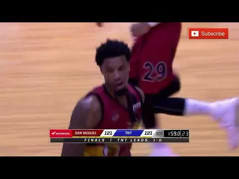 Chris McCullough Best Highlights From the 2018-19 PBA Commissioner's Cup Playoffs