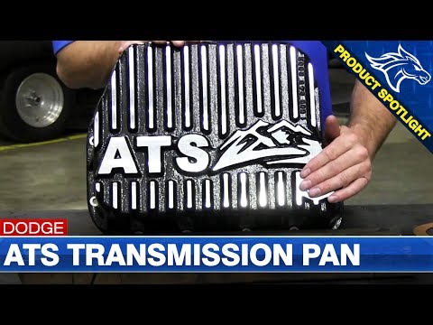 ATS Transmission Pan Overview: 94-07 Dodge Cummins 46RE, 46RH, 47RE, 47RH, 48RE, 48RH Transmission