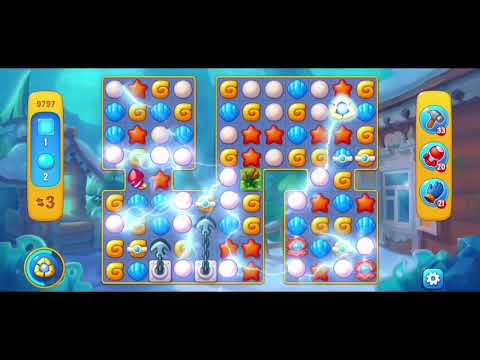 Fishdom 9797 Hard Level - NO 💣🧨💥