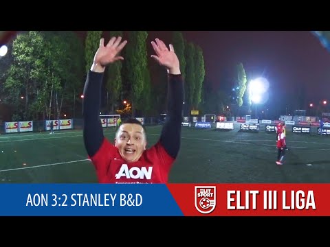 AON 3:2 STANLEY B&D - ELIT III Liga WIOSNA 2016