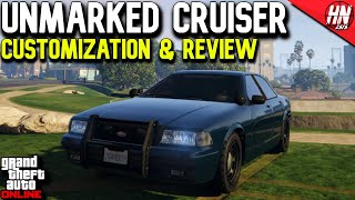 Vapid Unmarked Police Cruiser Customization & Review | GTA Online
