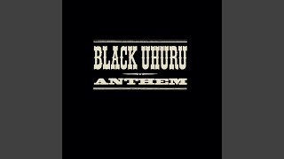 Black Uhuru Anthem (Original Dub Mix)