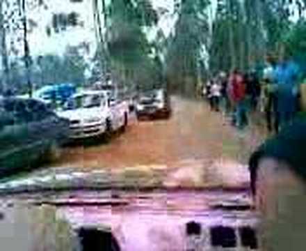 Acidente Chevette - Lontras