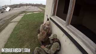 preview picture of video 'Extreme Airsoft FireFight (Lancer Tactical M4) - MACC Lawson, MO (261 players)'