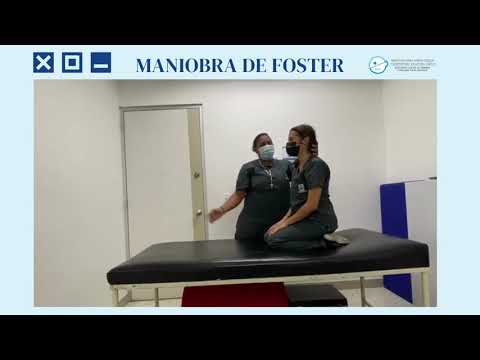 MANIOBRA DE FOSTER O DE MEDIA VOLTERETA