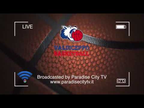 Serie B Girone C 2017-2018 - Sicoma Valdiceppo vs. Janus Basket Fabriano