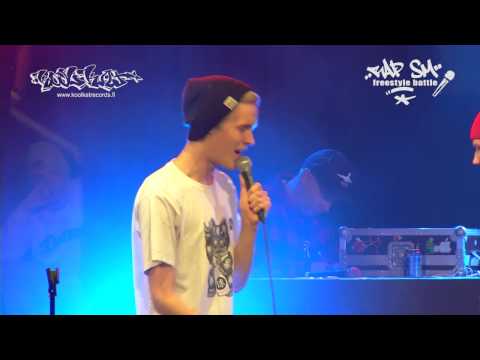 Rämä vs MC Rumilus (RAP SM 2014, 2. battle-kierros)