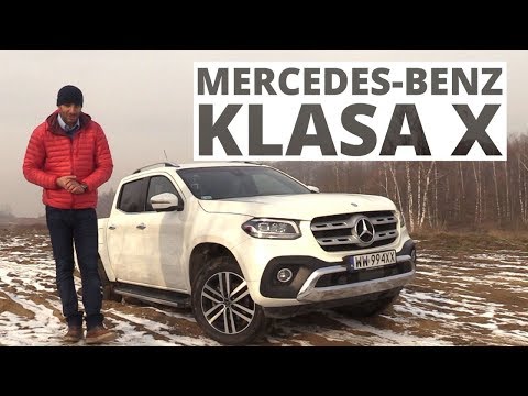 Mercedes-Benz X250D 2.3 190 KM, 2018 - Klasa X - test AutoCentrum.pl #372