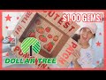 DOLLAR TREE HAUL GRAB THESE 1 00 FINDS FAST FALL CARE PACKAGE SET UP WITH ME