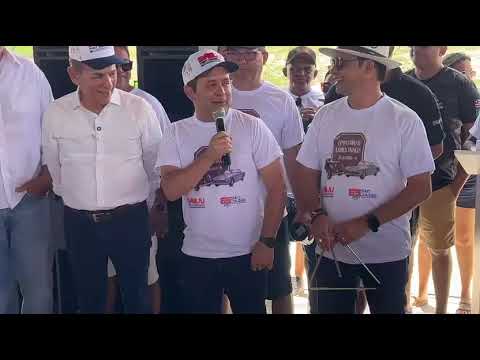 Fala do prefeito de São Julião-Pi Reinaldo Ramos  na inauguração da orla de São Julião-Pi 