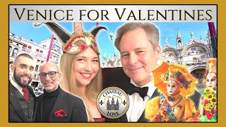 VENICE, Italy! #valentinesday #venicecarnival - 3rd Anniversary SPECIAL