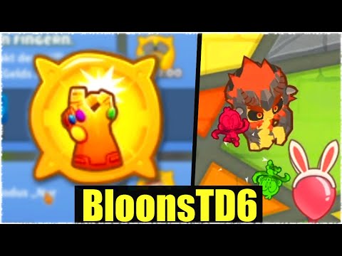 NACH 3 JAHREN MACHE ICH ENDLICH DIESEN ERFOLG! - Bloons TD6 [Deutsch/German]