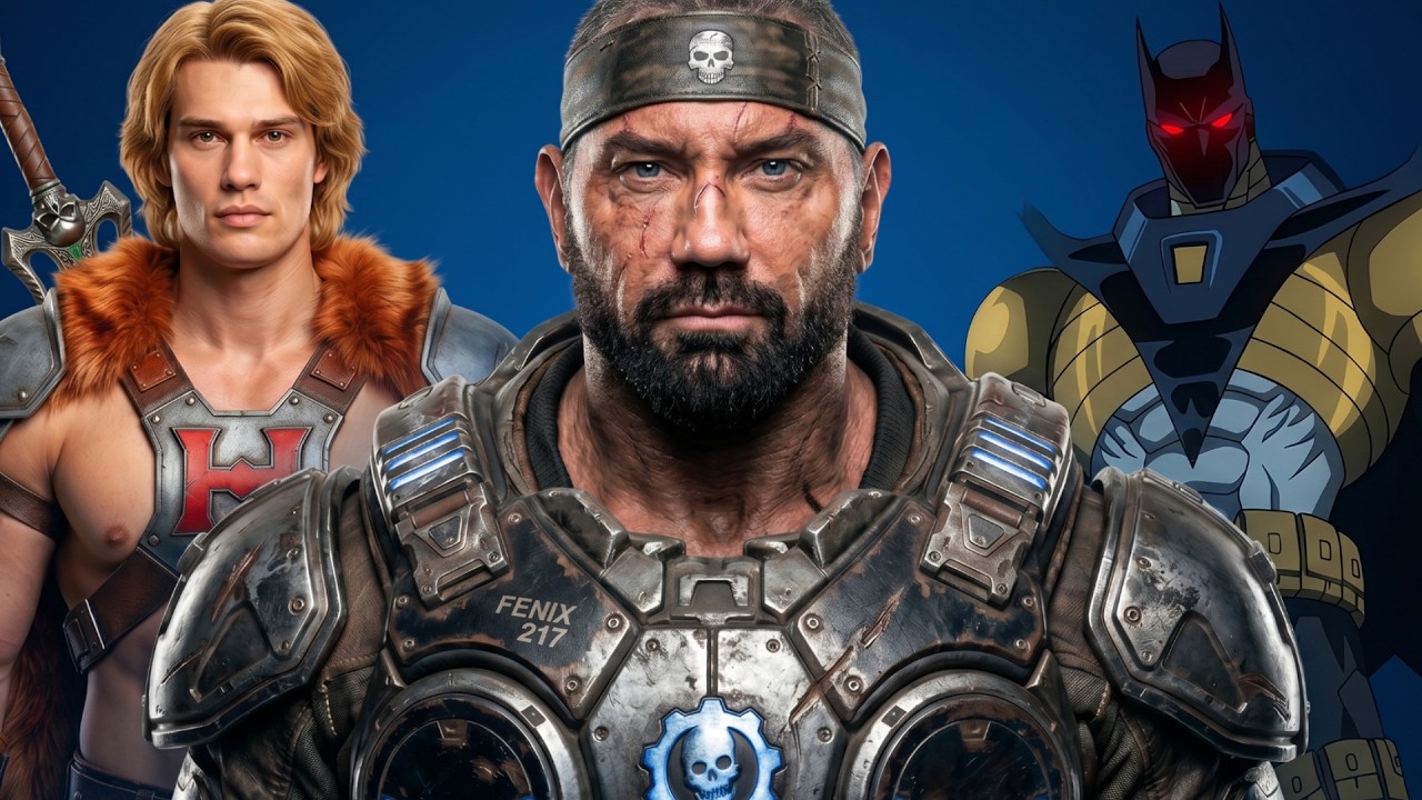 Batman Knightfall conquista, Gears avanza y secuela He-Man se niega a caer
