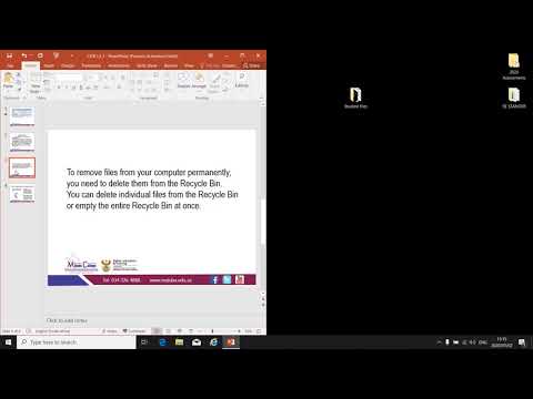 Office Data Processing L3 File Management Topic 3 Module 5 Unit 5.3 Page 68- 88-Mrs SE Stander