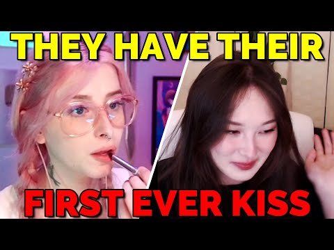 Jetmoh and Tinakittens' Steamy First Kiss!