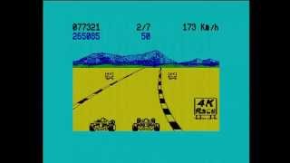 4K RACE REFUELED (ZX SPECTRUM)
