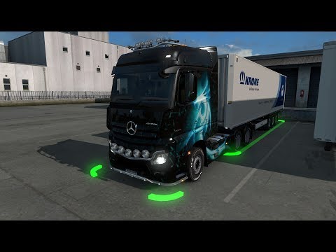 Euro Truck Simulator 2 | Napoli to Palermo | Mercedes Actros MP4 HD