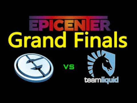 EG VS TEAM Liquid - EPICENTER 2017 - Evil Geniuses vs Team Liquid - BO5 - game1 @ GRAND FINAL